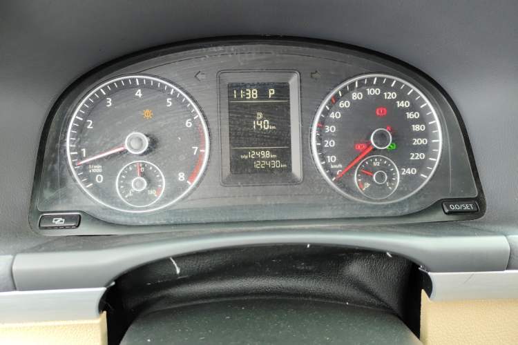 Used Volkswagen Touran 2011 1.4T DSG Zhiya Edition 5 Seats
