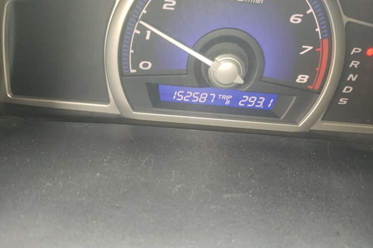 Used Honda Civic 2009 1.8L automatic comfort version
