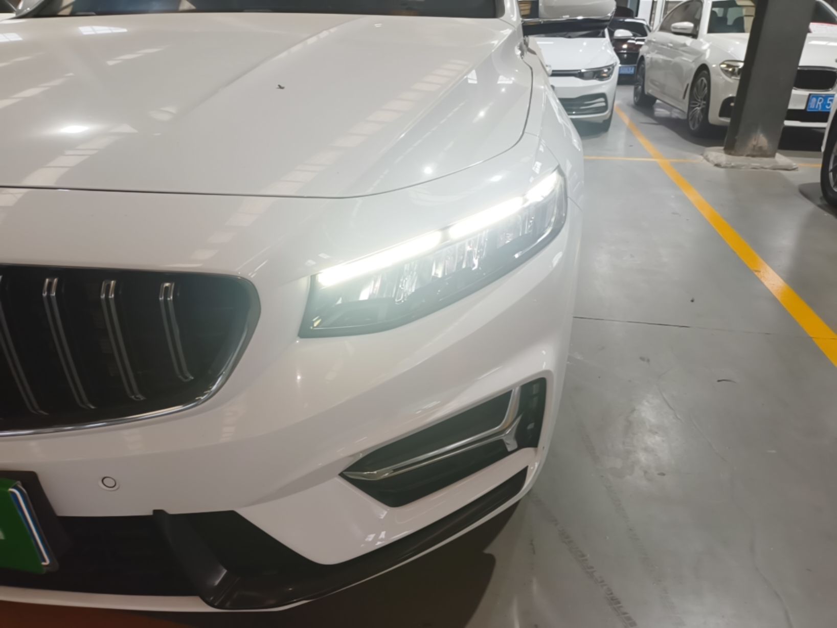 Geely Auto Preface 2023 1.5TD Fuyao Version — снимка 8