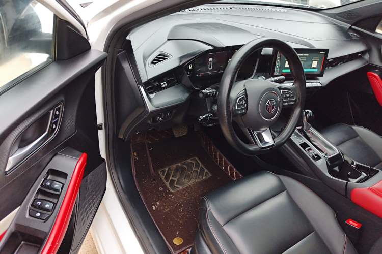 Used MG 5 2021 180 DVVT CVT Youth Luxury Edition Driver Seat