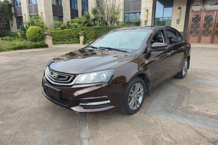 Used Geely Auto Emgrand 2017 Sedan Million Edition 1.5L CVT Upward Version