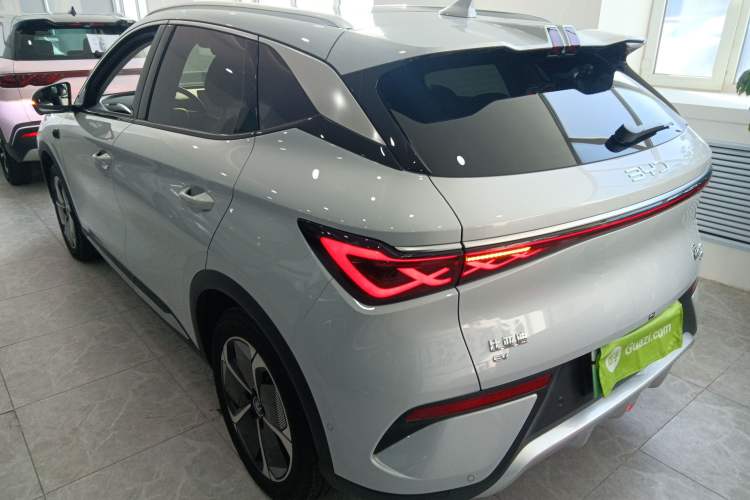 Used BYD Yuan PLUS 2025 Intelligent Driving Version 510 KM Beyond-Grade Edition
