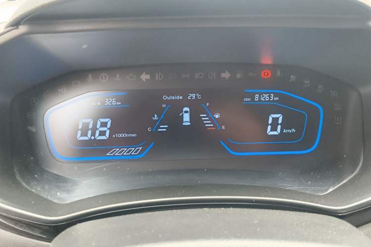 Used CHANGAN OSHAN A800 2017 1.5T Manual Elite Version Instrument Cluster