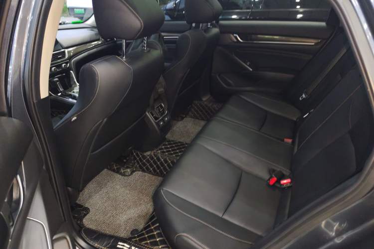 Used Honda Accord 2022 260TURBO Phantom Night · Prestige Edition Left Rear Seat