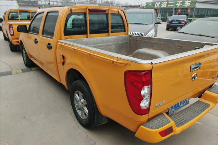 Used Great Wall Wingle 5 2023 "Dry Meal" Version 1.5T Gasoline Two-Wheel-Drive Advanced Large Double
