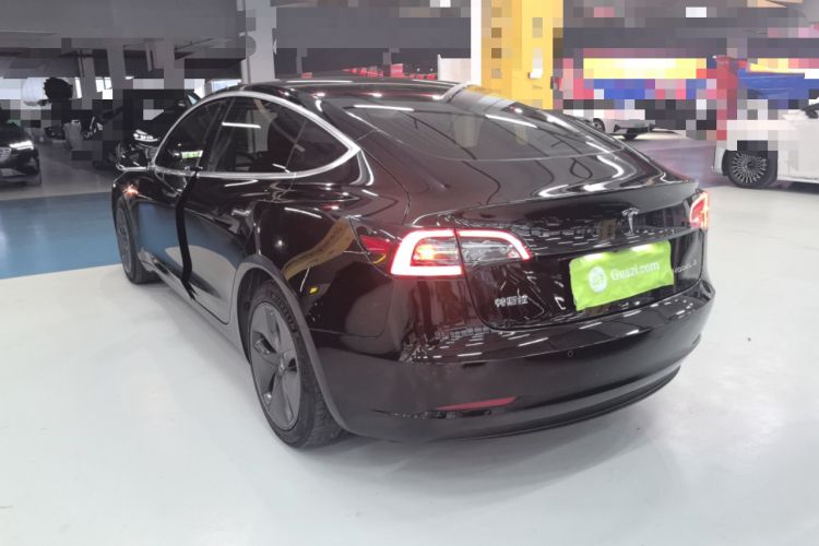 Used Tesla Model 3 2020 Standard Range Rear-Wheel Drive Upgraded Version