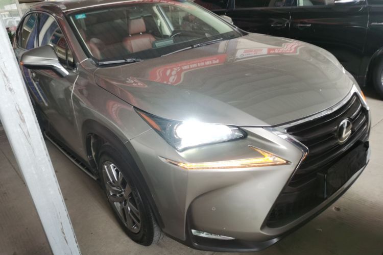 Used Lexus NX 2015 200T All-Wheel-Drive Fēngshàng Edition
