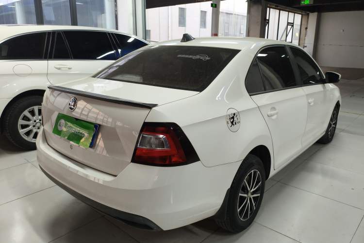 Used Skoda Rapid 2018 1.4L Manual Standard Edition