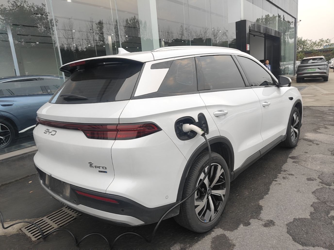 BYD Song Pro New Energy 2025 Second-Generation Intelligent Driving Version DM-i 115KM Excellence Edition — снимка 6