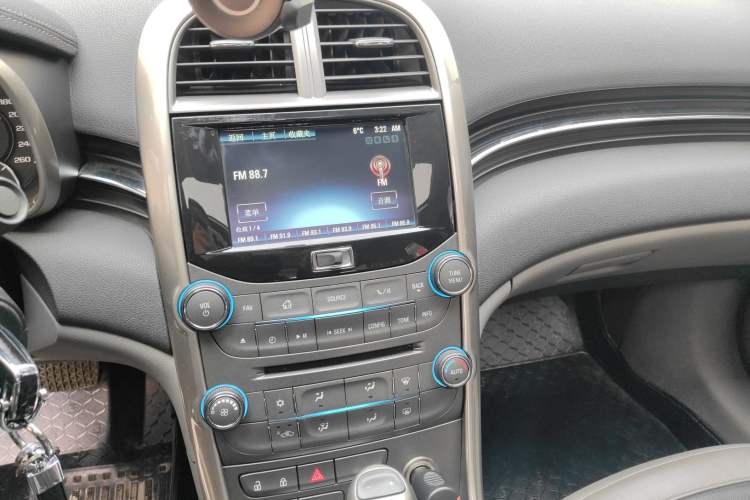 Used Chevrolet Malibu 2013 2.4L Automatic Luxury Edition