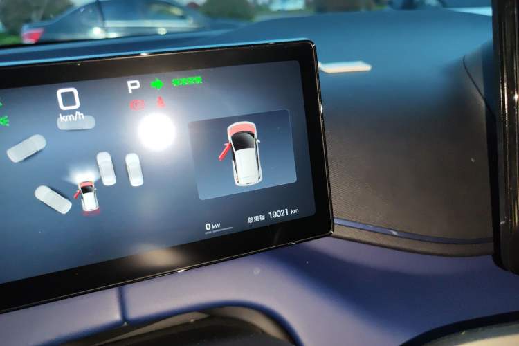 Used BYD Seagull 2025 Smart Drive Version 305 km Freedom Edition Instrument Cluster