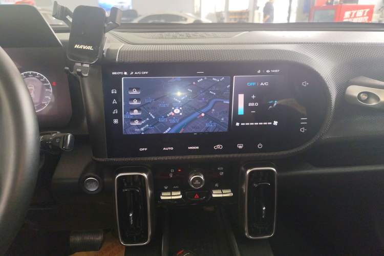 Used Haval DARGO 2021 1.5T DCT Two-Wheel Drive Labrador Edition Audio And AC Panel