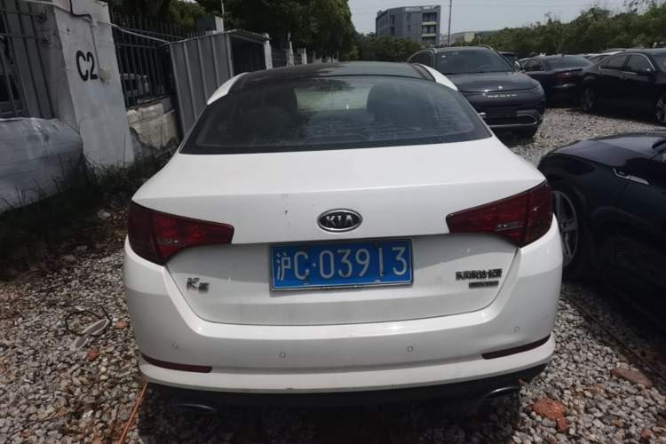 Used Kia K5 2012 2.0L Automatic DLX