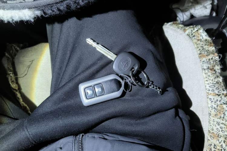 Used Toyota Yaris 2011 1.6G Automatic Xuan Dong Edition Vehicle Key