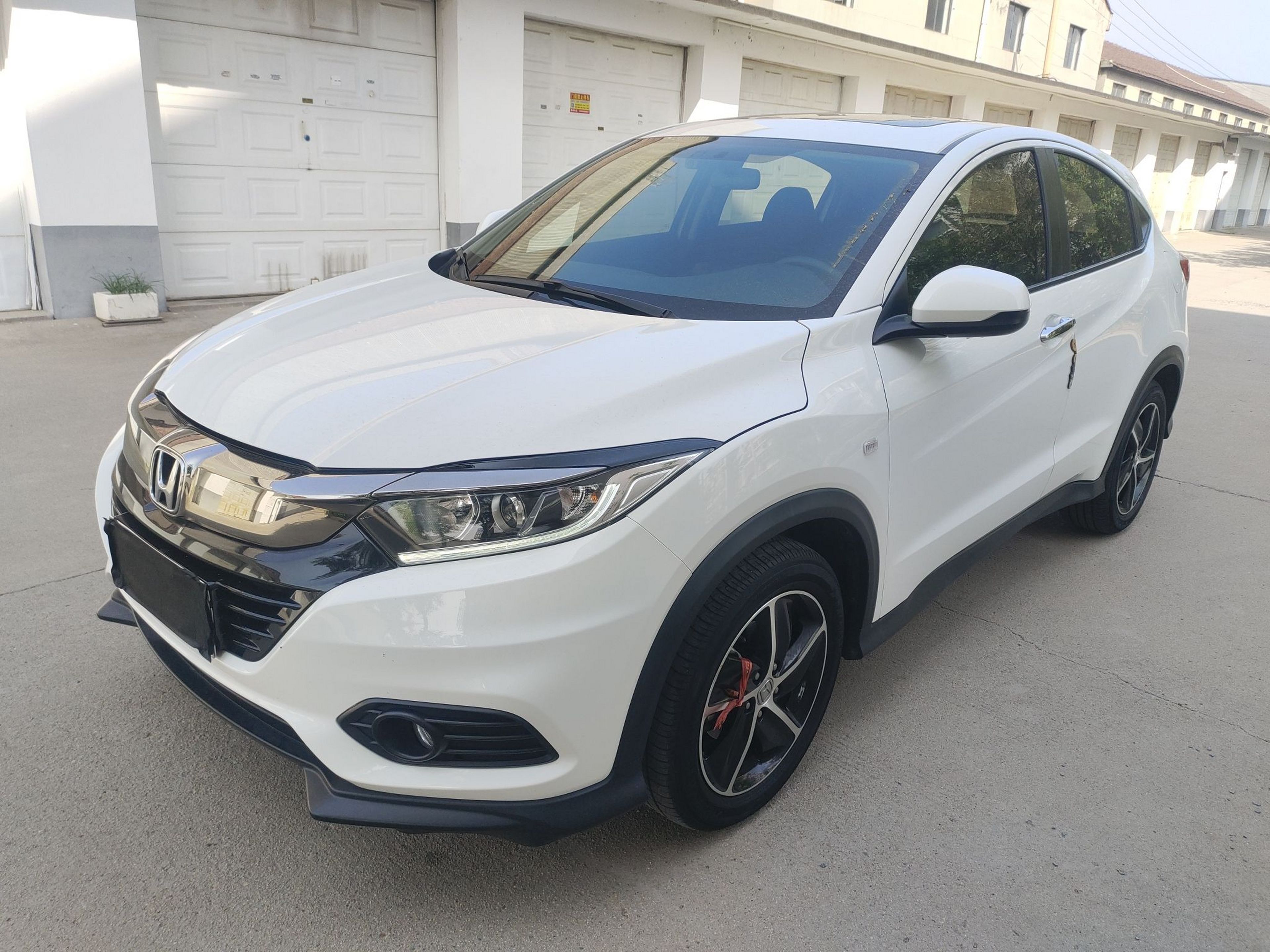 Parte inferior delantera