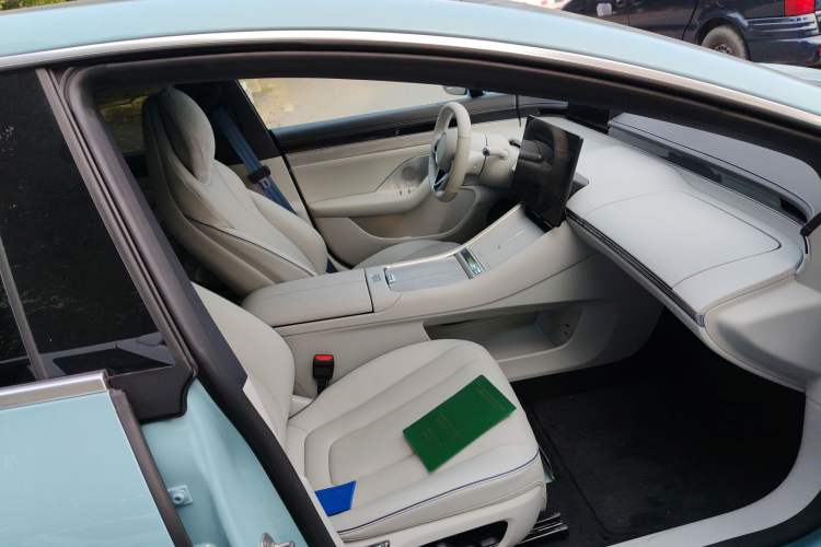 Used Hima Luxeed S7 2024 Pro Rear-Drive Long-Range Version
