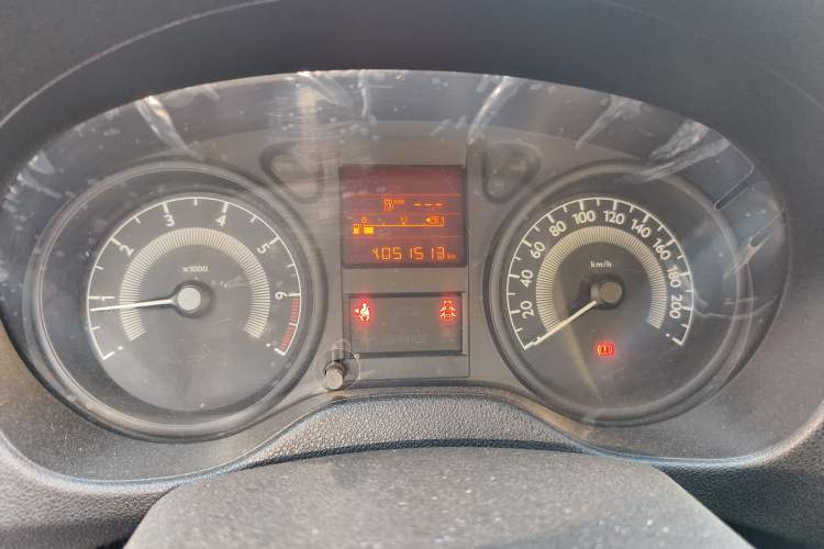 Used Peugeot 301 2016 1.6L Manual Comfort Edition Instrument Cluster