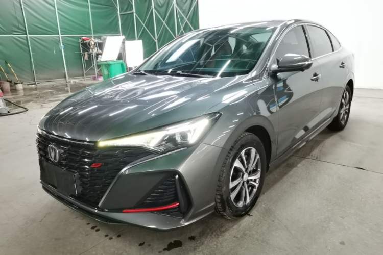 Used CHANGAN Eado 2023 Changan Edition PLUS Blue Whale NE 1.4T GDI DCT Prestige Version