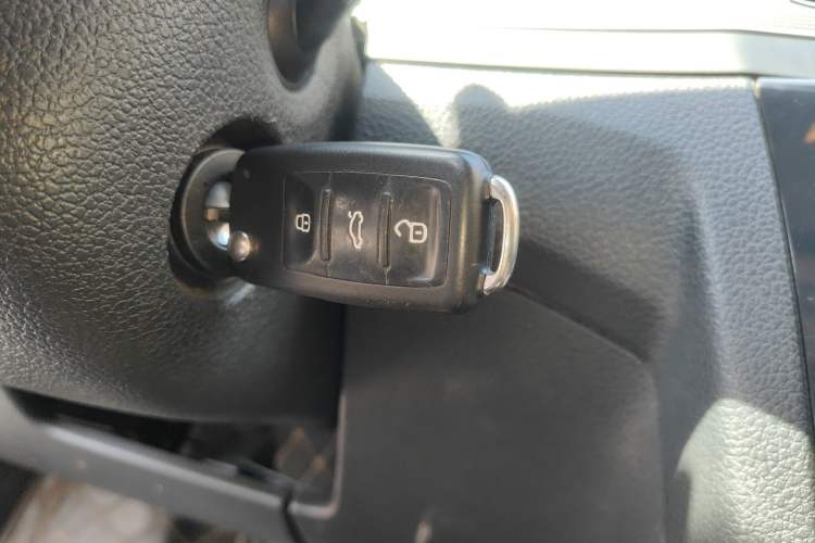 Used Volkswagen Bora 2019 Facelift Bora·Legend 1.5L Automatic Fashion Edition China VI Standard Vehicle Key