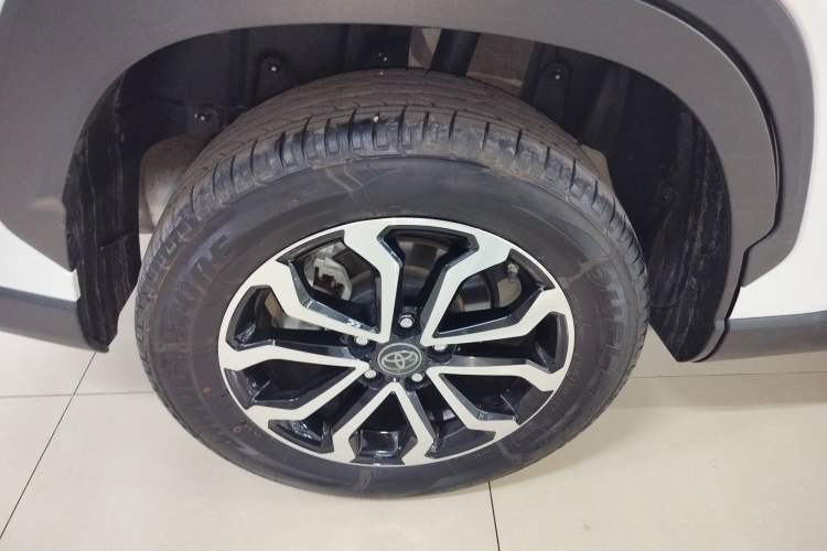 Used Toyota FRONTLANDER 2022 2.0L CVT Luxury Edition Exterior 4