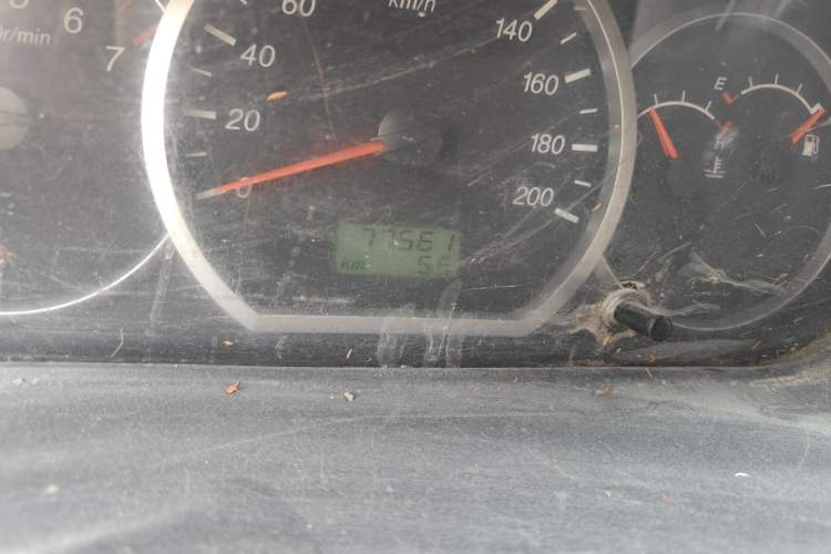 Used Wuling Hongguang 2013 1.5L Base Version
