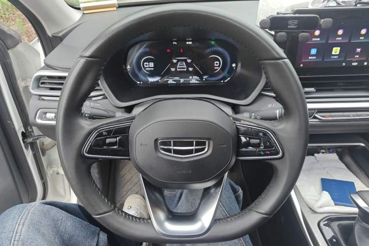 Used Geely Auto Emgrand 2022 4th Generation 1.5L CVT Luxury Model Steering Wheel