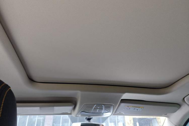 Used Bestune T77 2020 PRO 280 TID Automatic Luxury Model Headliner