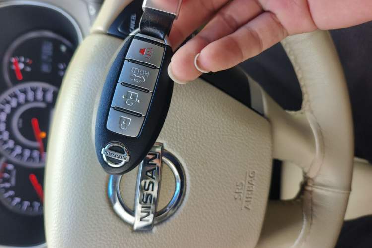 Used Nissan Teana 2011 2.5L XL Advanced Edition Vehicle Key
