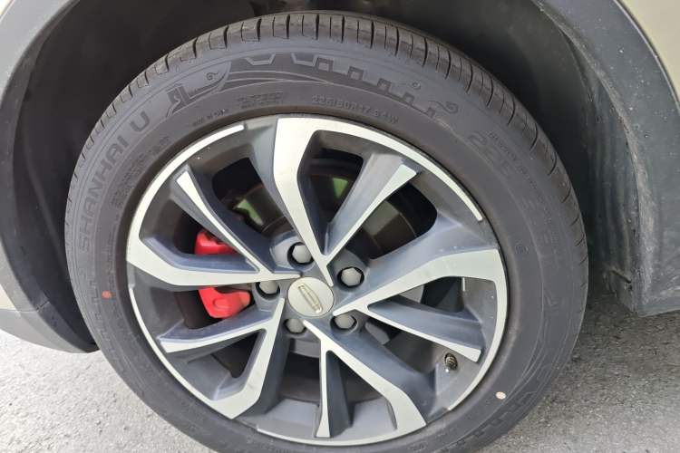 Used Geely Auto Emgrand GS 2019 1.5TD DCT Active 260T