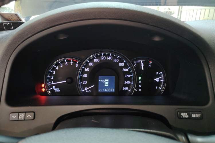 Used Toyota Crown 2010 2.5L Royal Leather Sunroof Edition Instrument Cluster