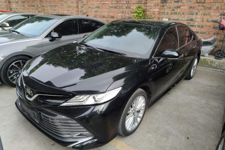 Used Toyota Camry 2018 2.5G Luxury Edition