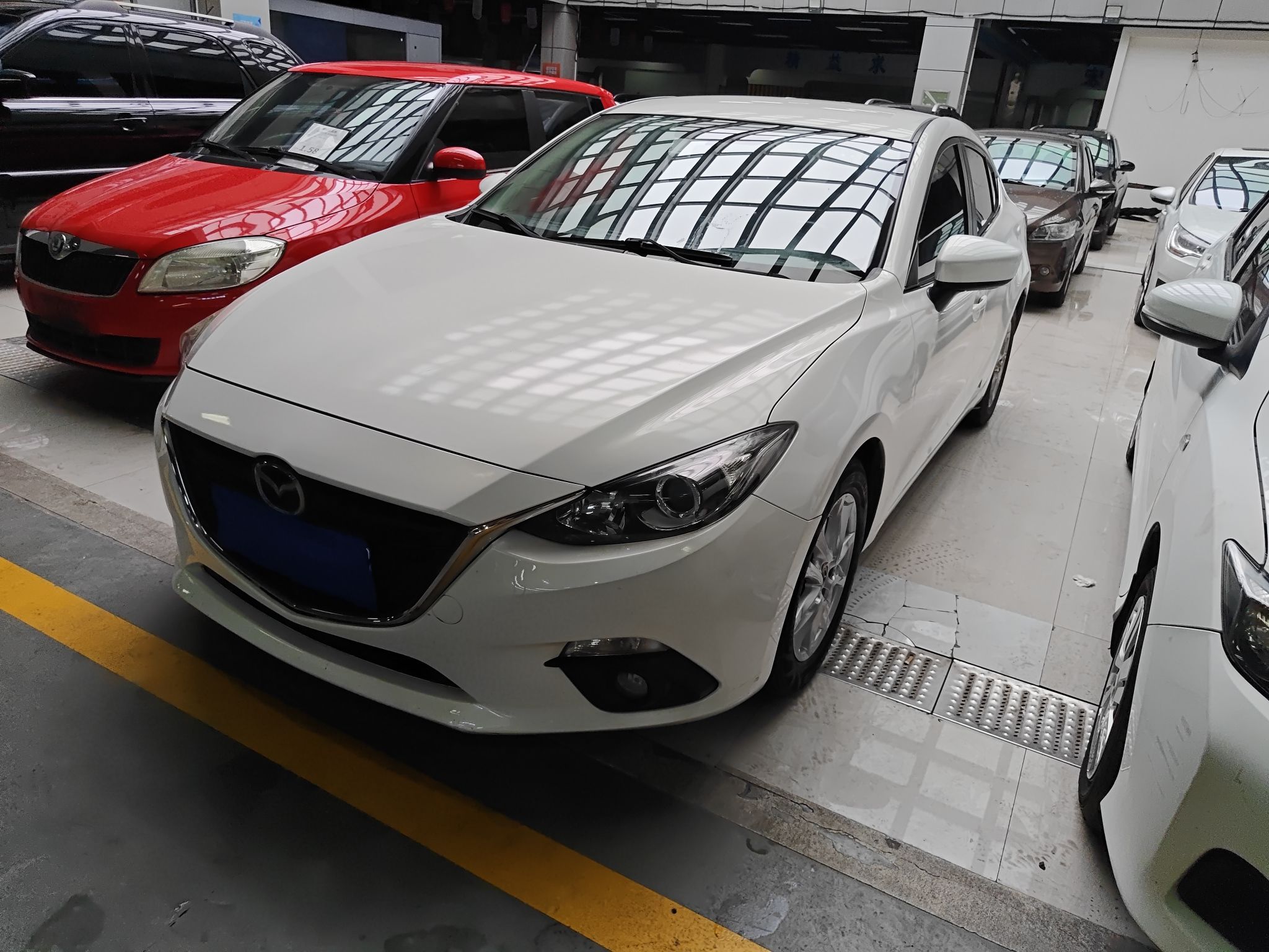 Parte inferior delantera