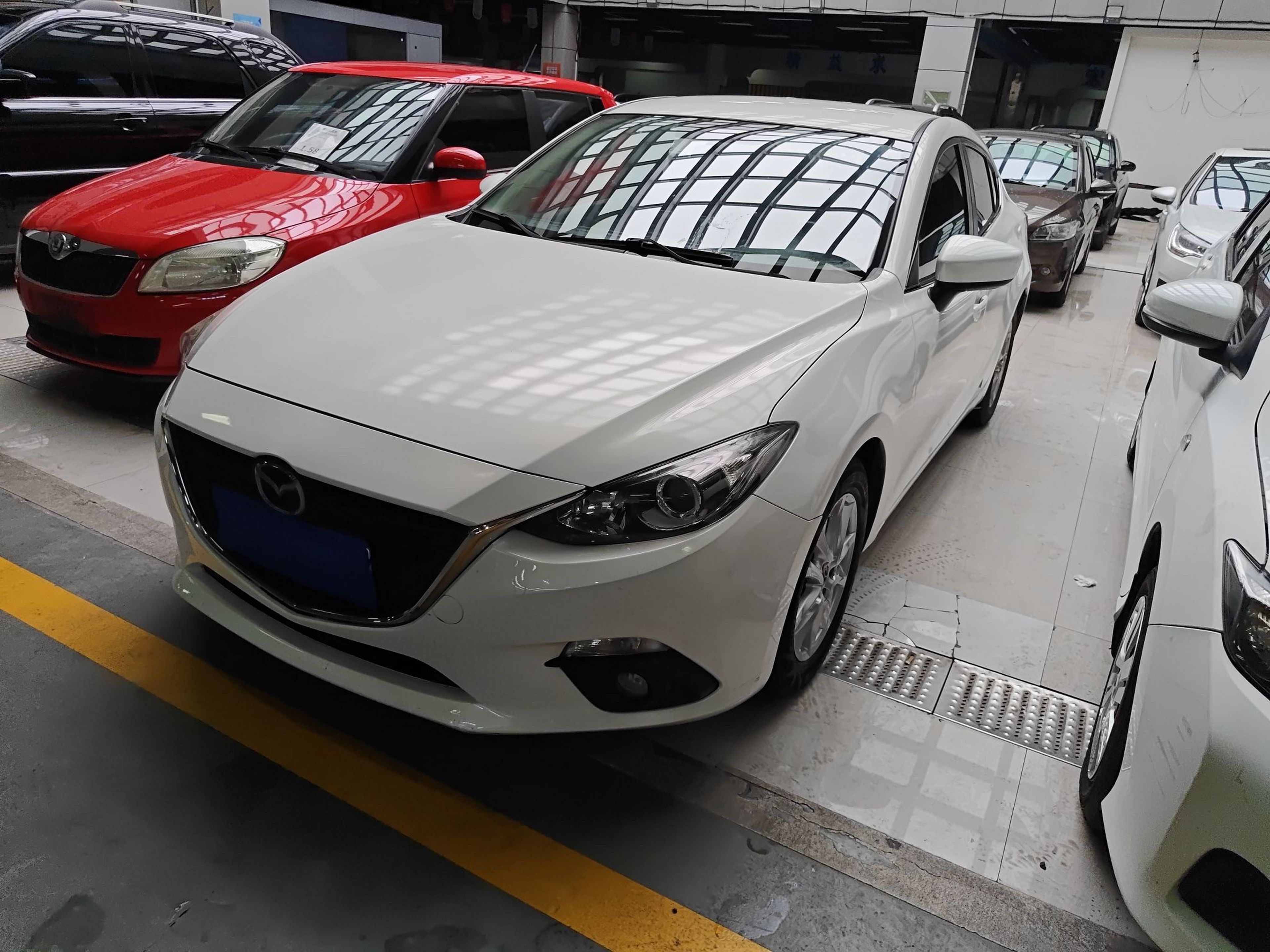 Under Front Bumper