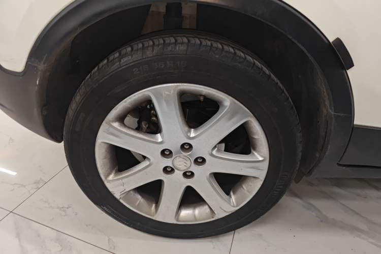 Used Buick Encore 2015 1.4T Automatic Two-Wheel Drive Urban Leading Model
