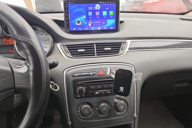 Used Peugeot 308 2014 Enjoy Edition Classic 1.6L Automatic Premium Model Audio And AC Panel