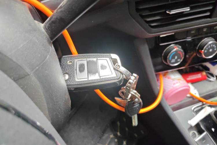 Used Volkswagen Bora 2021 1.5L Automatic Comfort Smart Connect Edition Vehicle Key