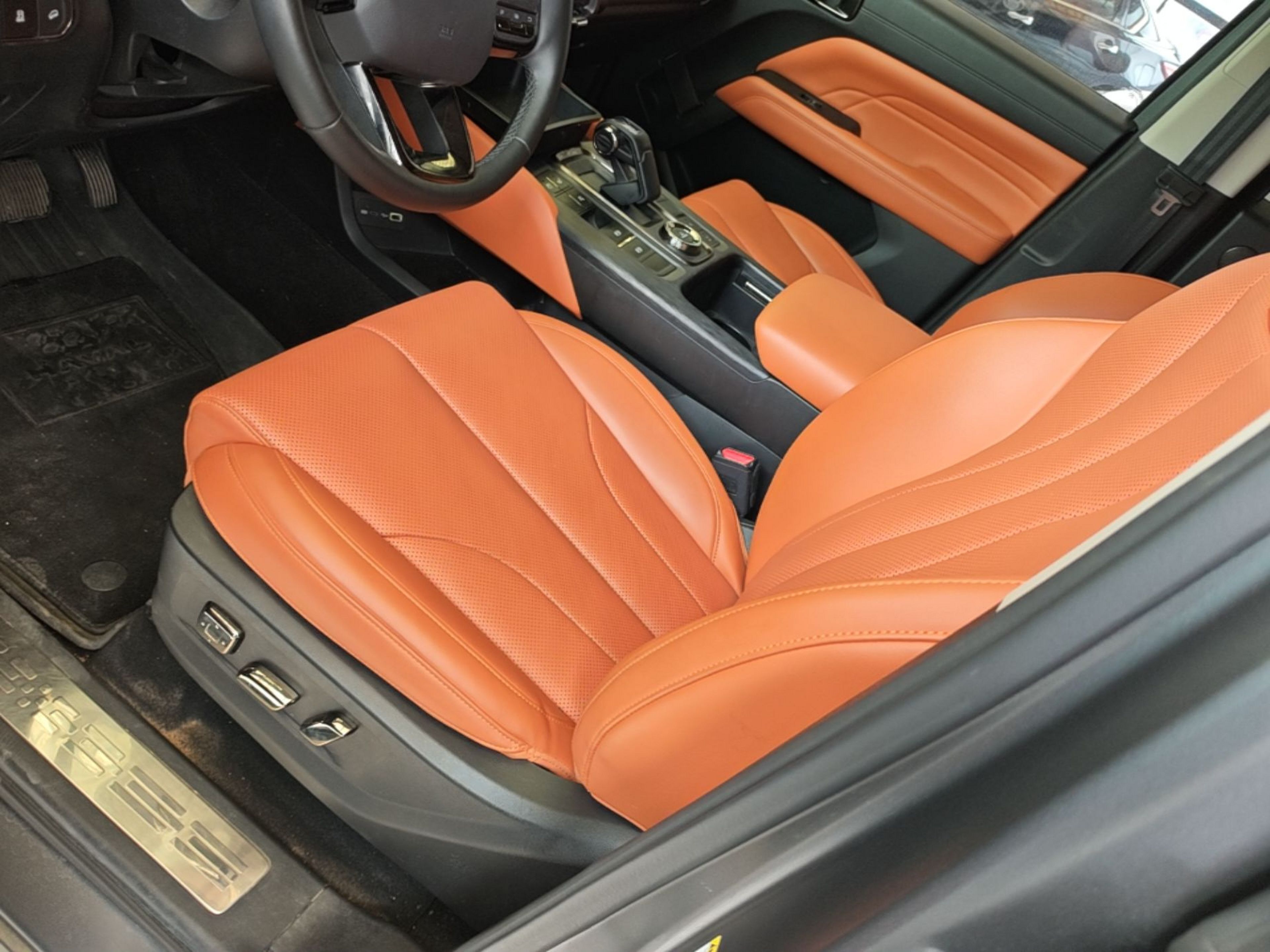 Front Interior