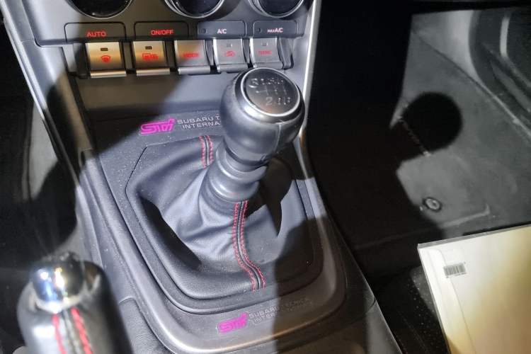 Used Subaru BRZ 2022 2.4L Manual Version
