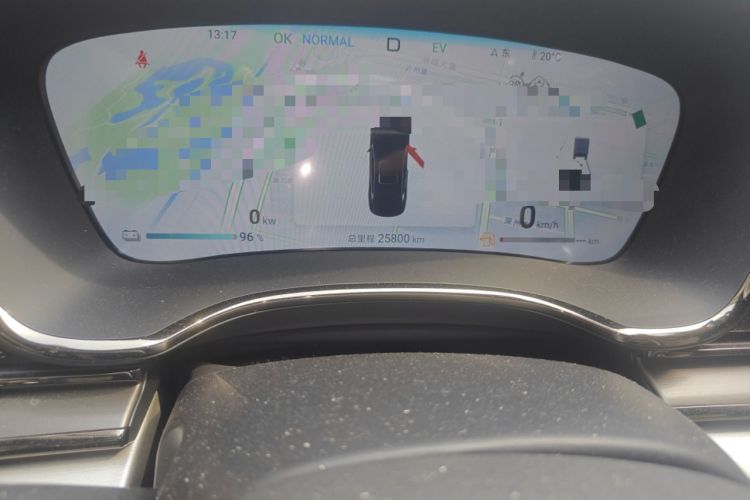 Used BYD Han 2024 DM-i Glory Edition 121KM Prestige Model
