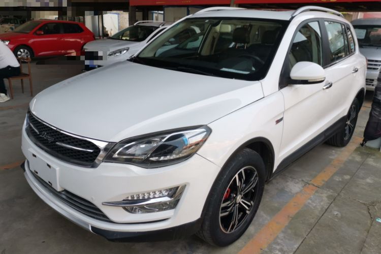Used Zotye Domy X5 2017 Classic Edition 1.5T CVT Supreme Model