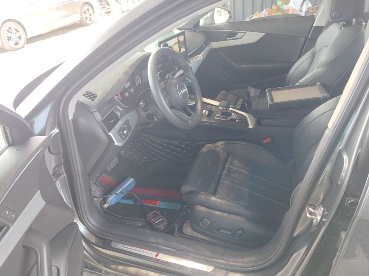 Avant de la voiture