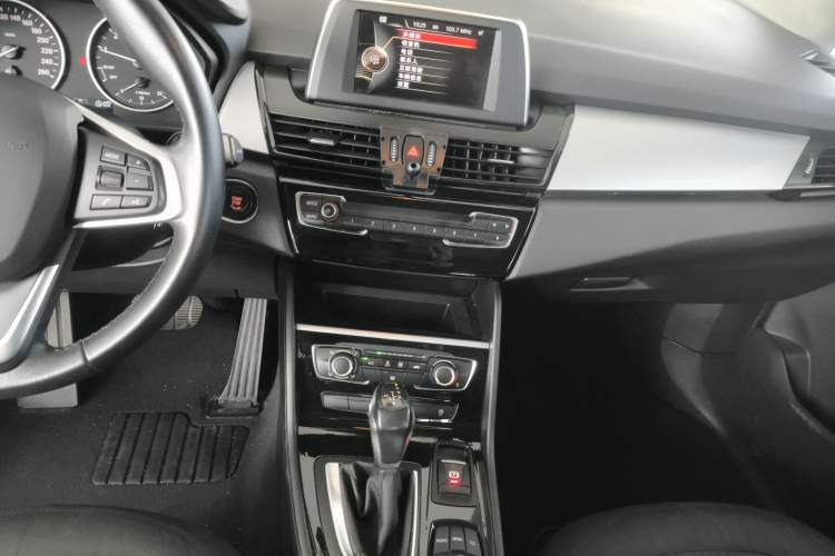 Used BMW 2 Series Active Tourer 2016 218i Fashion Model Audio And AC Panel