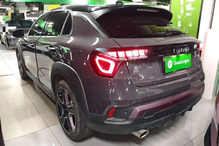 Used Lynk & Co 02 2022 2.0T DCT Shine Pro Rear Left 45 Deg