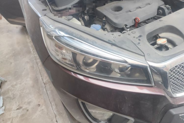 Used Kia Sorento 2015 Sorento L 2.4L Gasoline 4WD Elite Edition 5 Seats China IV Standard
