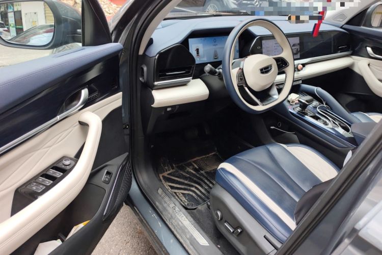 Used Geely Auto Monjaro L 2022 1.5T Thunder Hi·F Plug-in Hybrid Super Rui Driver Seat