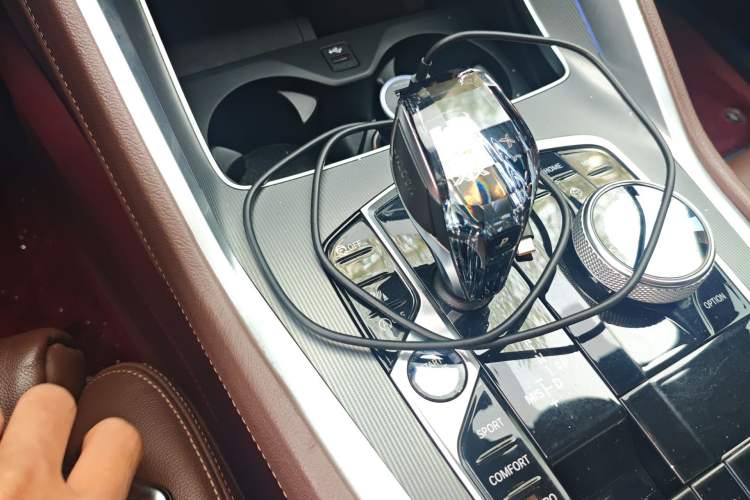 Used BMW X6 2020 xDrive30i M Sport Package Gear Lever