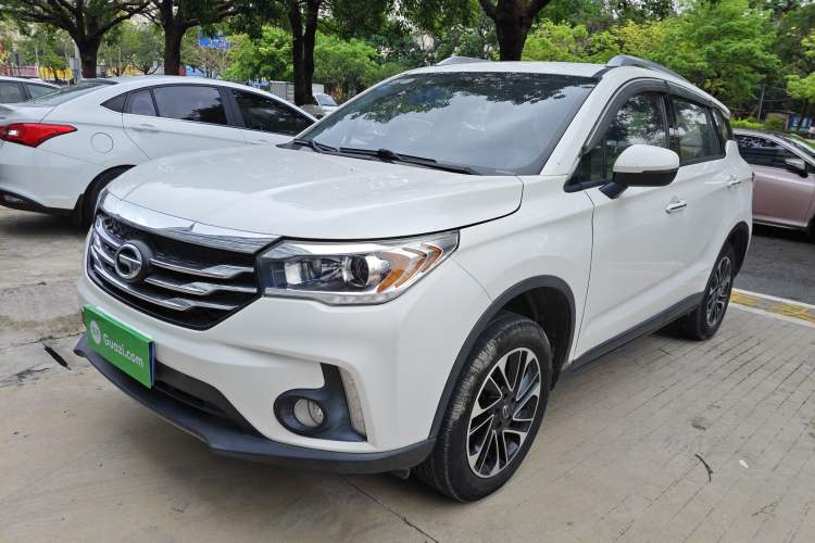 Used GAC Trumpchi GS4 2017 200T G-DCT Two-Wheel Drive Elite Edition