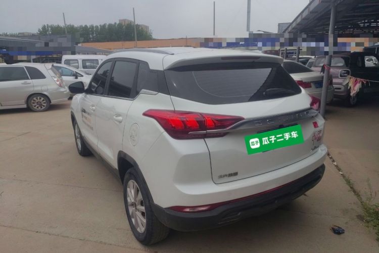 Used BAIC Beijing X3 2019 1.5T CVT Glory Edition