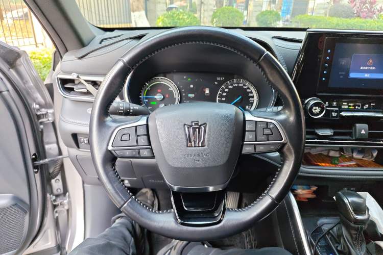 Used Toyota Crown Kluger 2021 2.5L HEV Four-Wheel Drive Luxury Edition
