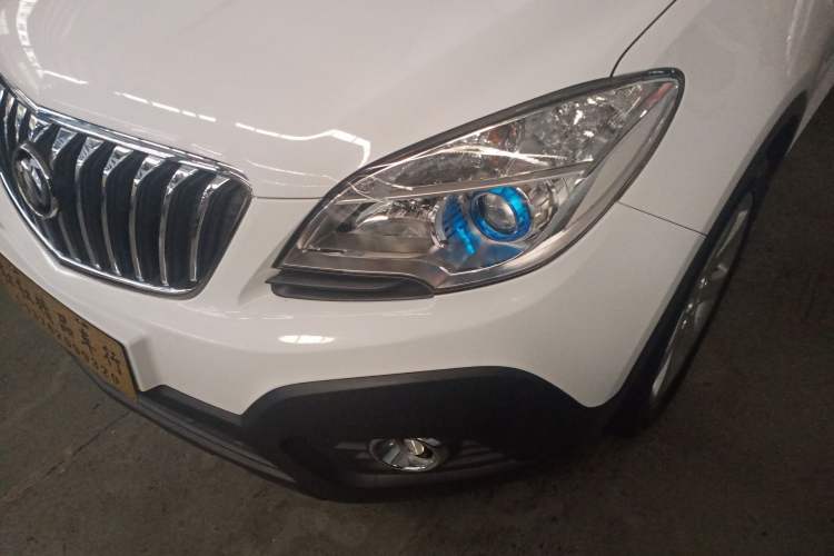 Used Buick Encore 2014 1.4T Automatic Two-Wheel Drive Urban Elite Model Left Front Headlight